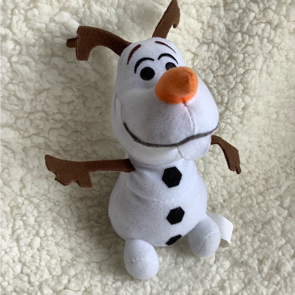 Disney Olaf From Frozen Plush Stuffed Animal Embroidered Eyes - Picture 2 of 3
